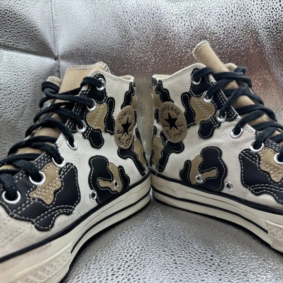 Size M10/W12 Converse Chuck 70 Hacked Archive Unisex Egret Sneaker Shoes 168904C main image 9
